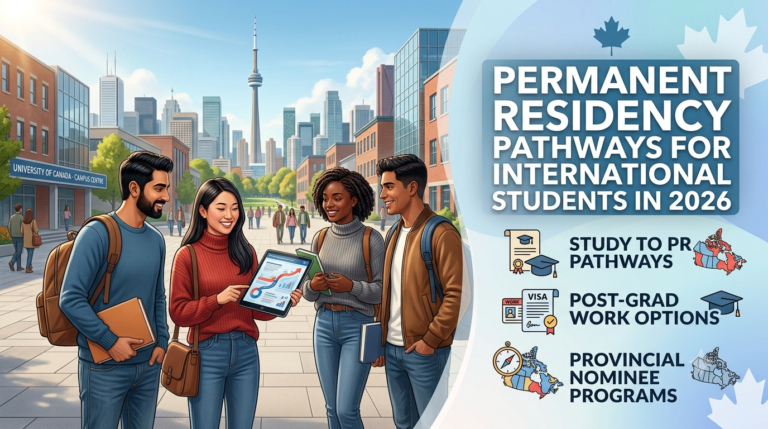 Permanent Residency Pathways for International Students in 2026