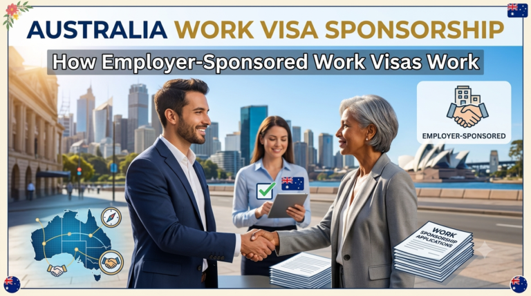 Australia Work Visa Sponsorship – How Employer-Sponsored Work Visas Work