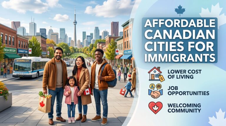 Affordable Canadian Cities for New Immigrants in 2025