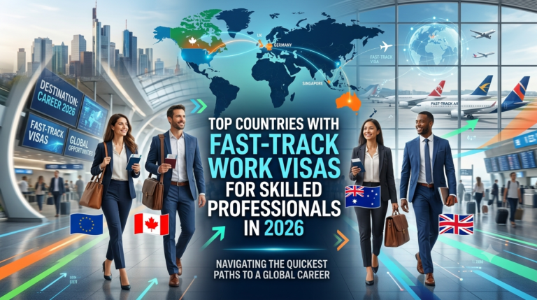 Top Countries With Fast-Track Work Visas for Skilled Professionals in 2026