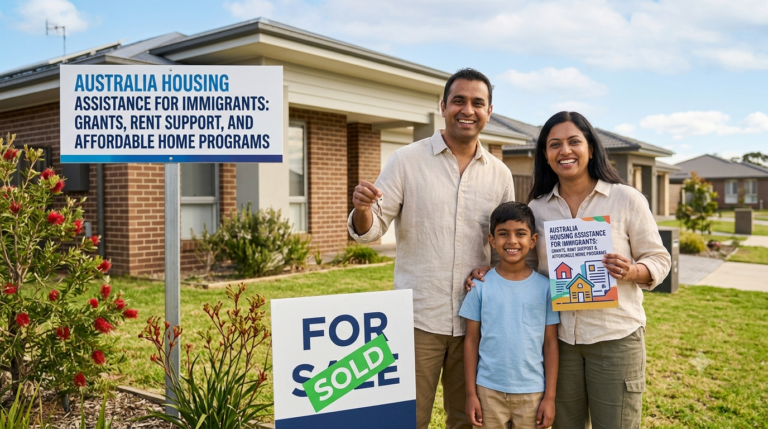 Australia Housing Assistance for Immigrants: Grants, Rent Support, and Affordable Home Programs